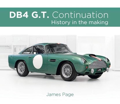 DB4 G.T. Continuation, James Page - Gebonden - 9781907085710