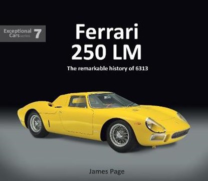 Ferrari 250 LM, James Page - Gebonden - 9781907085734
