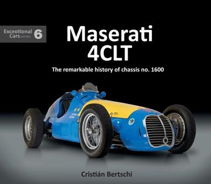 Maserati 4CLT, Cristian Bertschi - Gebonden - 9781907085758