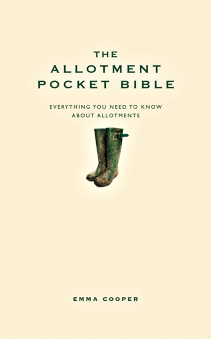 The Allotment Pocket Bible, Emma Cooper - Gebonden - 9781907087219