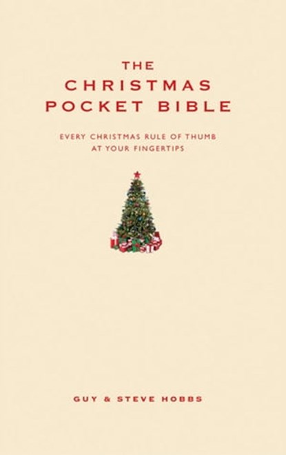 The Christmas Pocket Bible, Guy Hobbs ; Steve Hobbs - Ebook - 9781907087493