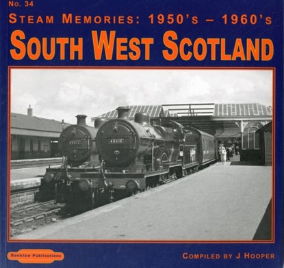 South West Scotland, John Hooper - Paperback - 9781907094262