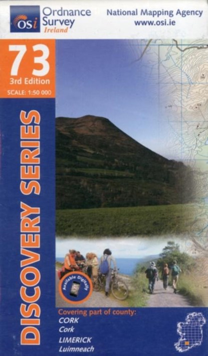 Cork, Limerick, Ordnance Survey Ireland - Gebonden - 9781907122620