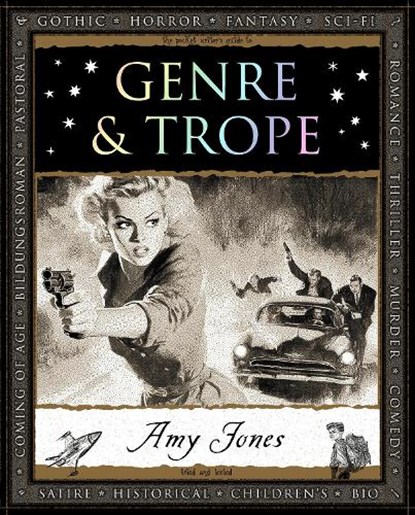 Genre and Trope, Amy Jones - Paperback - 9781907155666