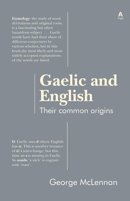 Gaelic and English, George McLennan - Paperback - 9781907165399
