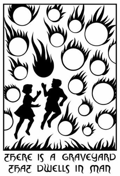 There is a Graveyard That Dwells in Man, David Tibet - Paperback - 9781907222610