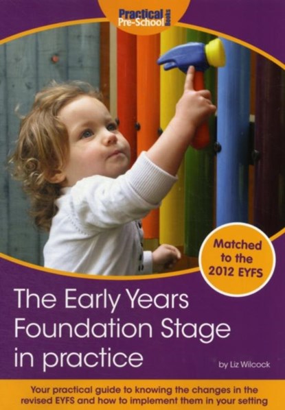 The Early Years Foundation Stage in Practice, Liz Wilcock - Paperback - 9781907241253
