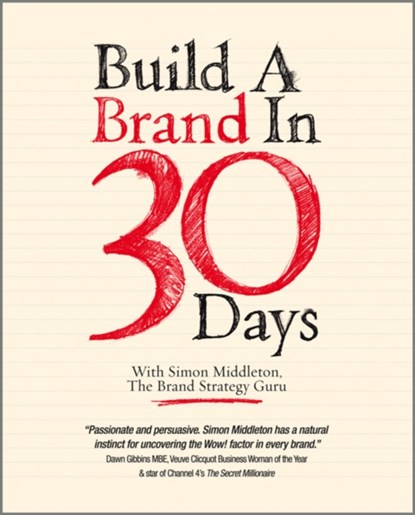 Build a Brand in 30 Days, Simon (Norwich Middleton - Paperback - 9781907312427