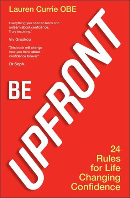 Be UPFRONT, Lauren Currie - Paperback - 9781907312694