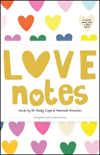 Love Notes, Andy Cope ; Amy Bradley ; Hannah Knowles - Paperback - 9781907312953