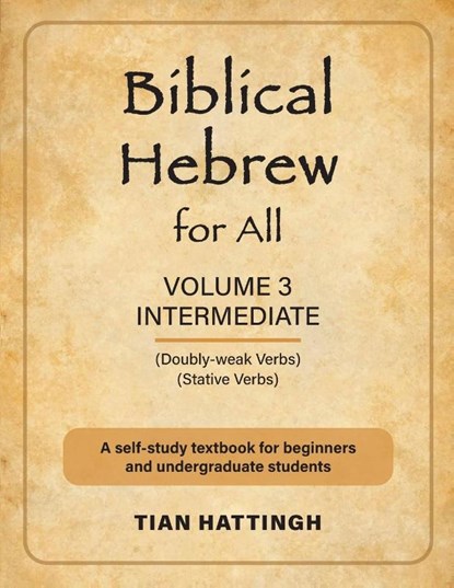 Biblical Hebrew for All, Tian Hattingh - Paperback - 9781907313486