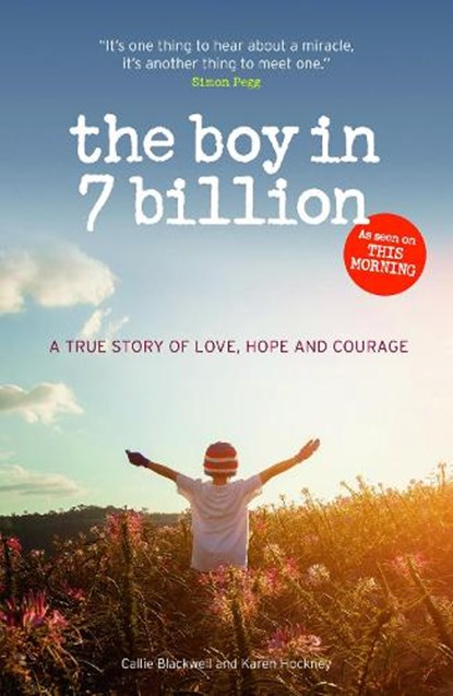 The Boy in 7 Billion, Callie Blackwell - Paperback - 9781907324666