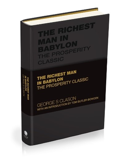 The Richest Man in Babylon, George S. Clason - Gebonden - 9781907326462