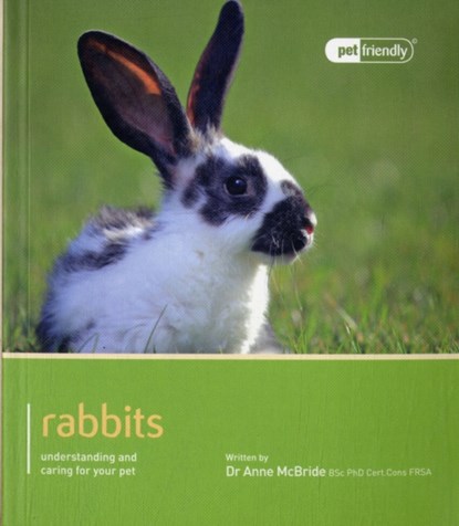 Rabbit - Pet Friendly, Anne Mcbride - Paperback - 9781907337055