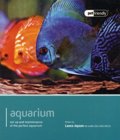 Aquarium- Pet Friendly, Lance Jepson - Paperback - 9781907337185