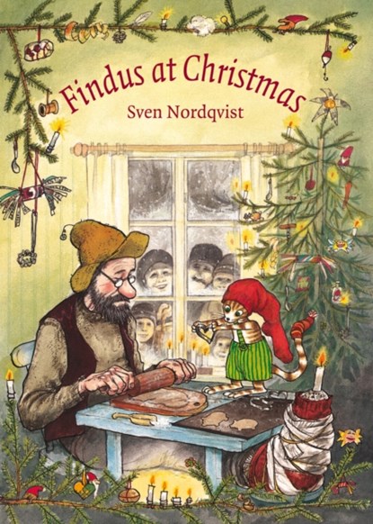 Findus at Christmas, Sven Nordqvist - Gebonden - 9781907359057
