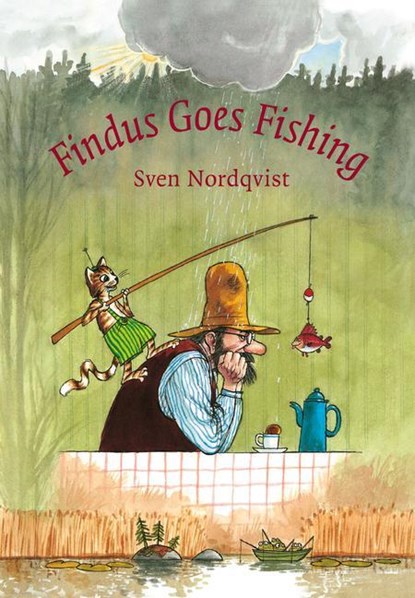 Findus Goes Fishing, Sven Nordqvist - Gebonden - 9781907359729