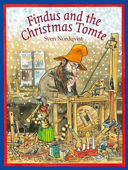 Findus and the Christmas Tomte, Sven Nordqvist - Gebonden - 9781907359934