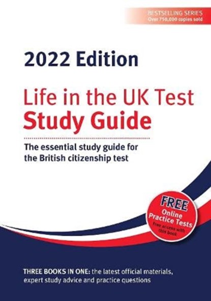 Life in the UK Test: Study Guide 2022, Henry Dillon ; Alastair Smith - Paperback - 9781907389795
