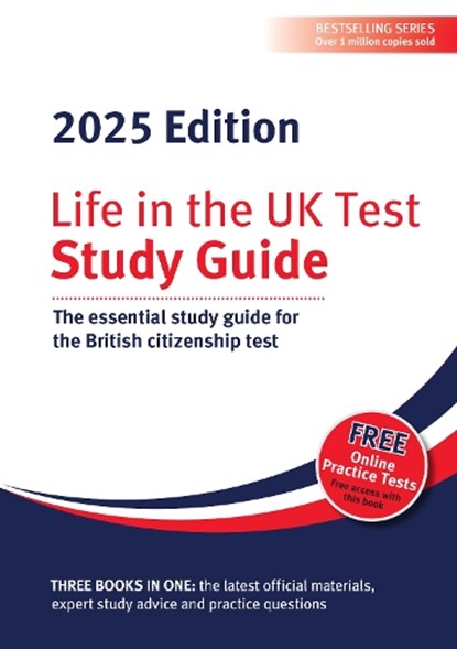 Life in the UK Test: Study Guide 2025, Henry Dillon ; Alastair Smith - Paperback - 9781907389931