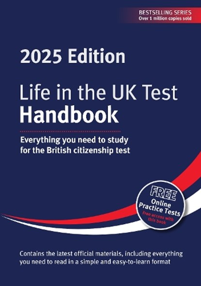 Life in the UK Test: Handbook 2025, Henry Dillon ; Alastair Smith - Paperback - 9781907389955