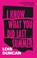 I Know What You Did Last Summer, Lois Duncan - Paperback - 9781907410604