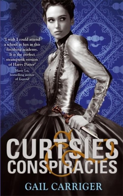 Curtsies and Conspiracies, Gail Carriger - Paperback - 9781907411601