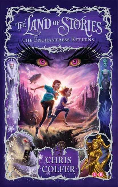The Land of Stories: The Enchantress Returns, Chris Colfer - Paperback - 9781907411786