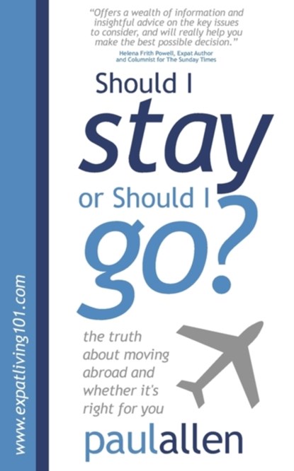 Should I Stay or Should I Go?, Paul Allen - Paperback - 9781907498008