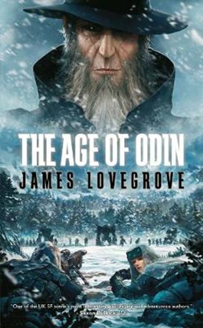 Age of Odin, Lovegrove, James - Paperback - 9781907519406