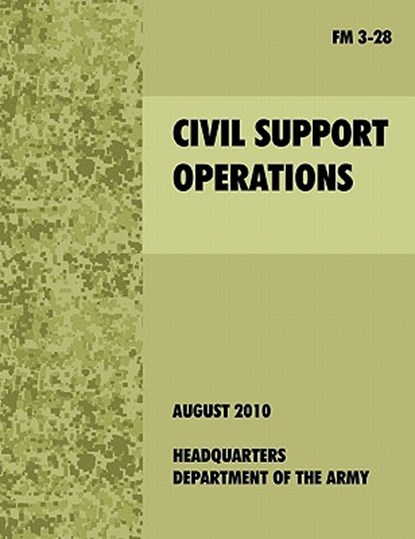Civil Support Operations, U.S. Army Dept. - Paperback - 9781907521638