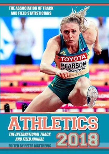 Athletics 2018, MATTHEWS,  Peter - Paperback - 9781907524554