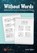 Without Words: Mathematical Puzzles to Confound and Delight, James Tanton - Paperback - 9781907550232