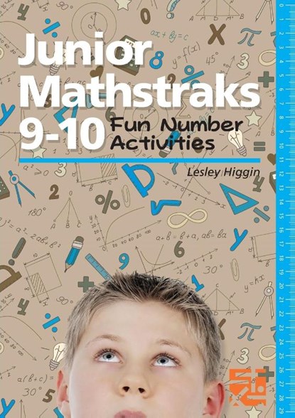 Junior Mathstraks, Lesley Higgin - Paperback - 9781907550782