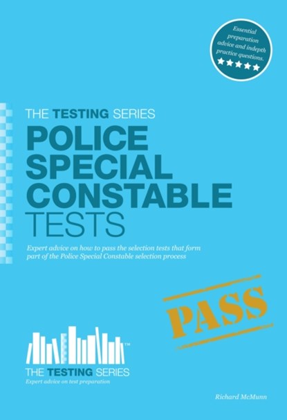 Police Special Constable Tests, How2Become - Paperback - 9781907558603
