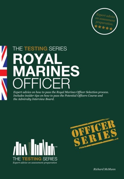 Royal Marines Officer Workbook, Richard McMunn - Paperback - 9781907558719