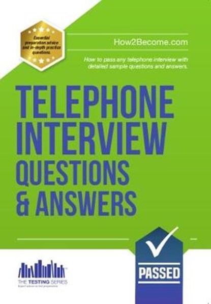 Telephone Interview Questions and Answers Workbook + FREE Access to Online TRAINING VIDEOS, MCMUNN,  Richard - Paperback - 9781907558931