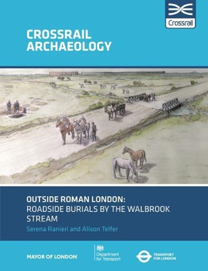 Outside Roman London, Serena Ranieri ; Alison Telfer - Paperback - 9781907586446