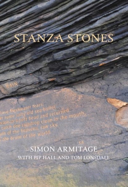 Stanza Stones, Simon Armitage ; Pip Hall ; Tom Lonsdale - Gebonden - 9781907587306
