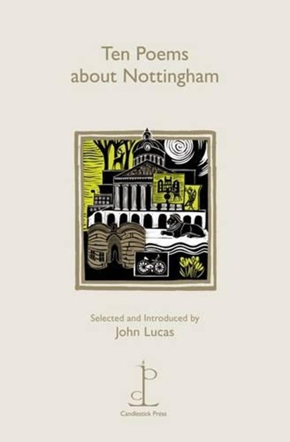 Ten Poems about Nottingham, Various Poets - Paperback - 9781907598357
