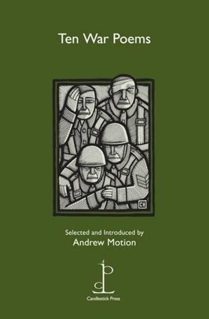 Ten War Poems, Sir Andrew Motion - Paperback - 9781907598388