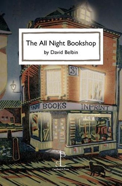 The All Night Bookshop, David Belbin - Paperback - 9781907598760