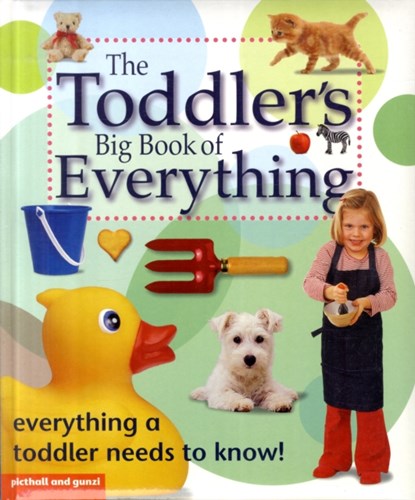 The Toddler's Big Book of Everything, Chez Picthall - Gebonden - 9781907604041