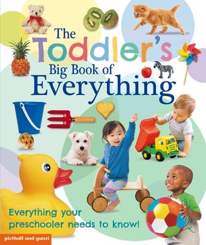 The Toddler's Big Book of Everything, Chez Picthall - Gebonden - 9781907604041