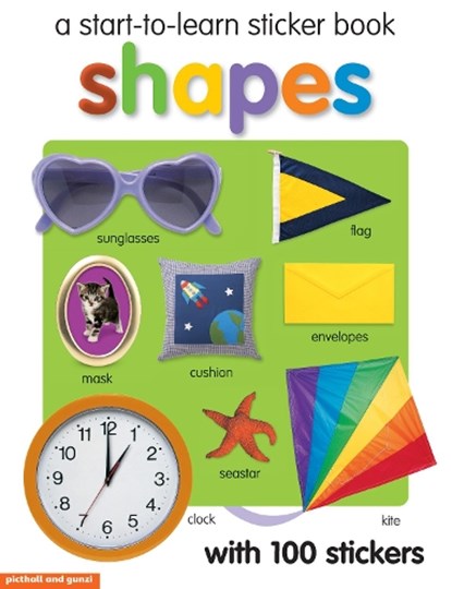 Start-To-Learn Sticker Book: Shapes, Chez Picthall - Paperback - 9781907604256