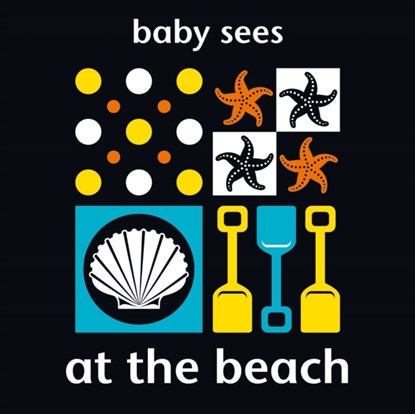 Baby Sees: At the Beach, niet bekend - Gebonden - 9781907604751