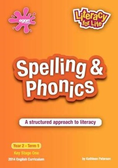 Spelling & Phonics Year 2 Term 1, PATERSON,  Kathleen - Paperback - 9781907656101