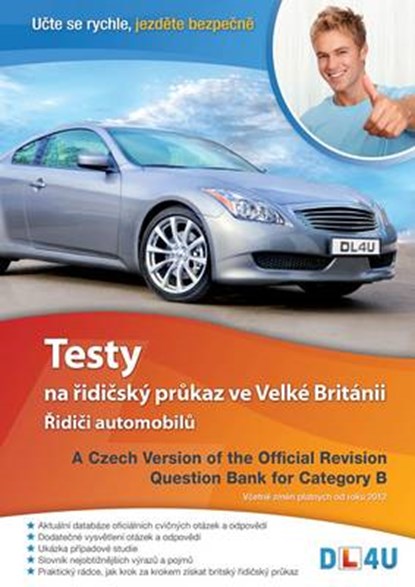 A Czech Version of the Official Revision Question Bank for Category B, Ruzena Sedlaova - Paperback - 9781907735141