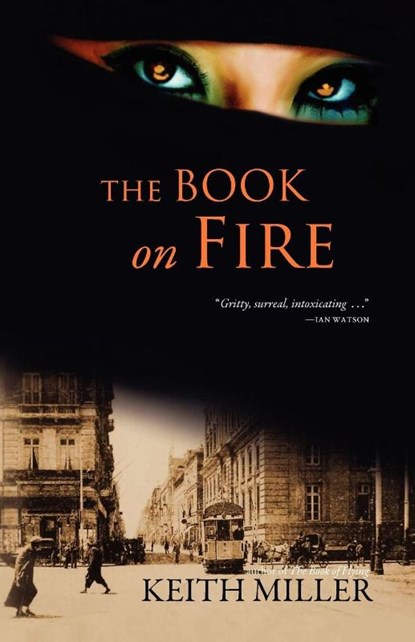 The Book on Fire, Keith Miller - Paperback - 9781907737206