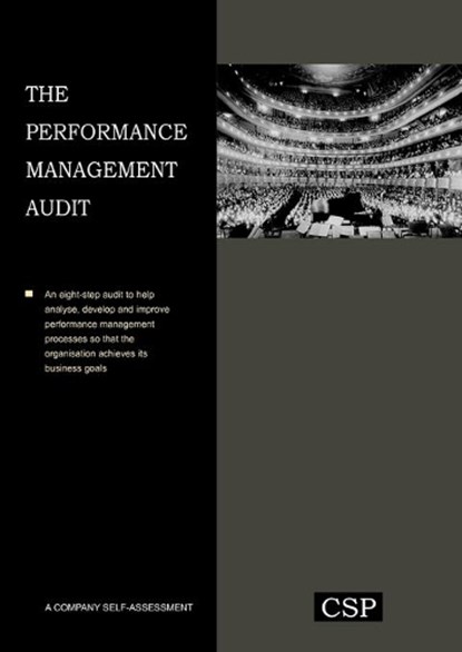 The Performance Management Audit, Michael Armstrong - Paperback - 9781907766022